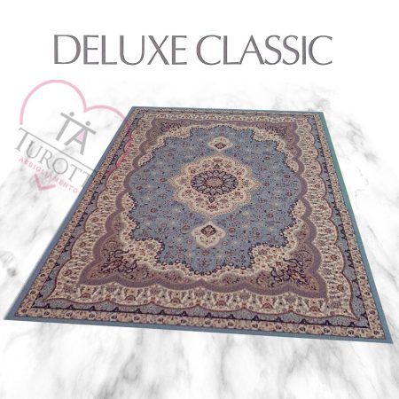 Tappeto Deluxe Classic blu dis 843 200x280 cm  Sophie Maison - immagine 2