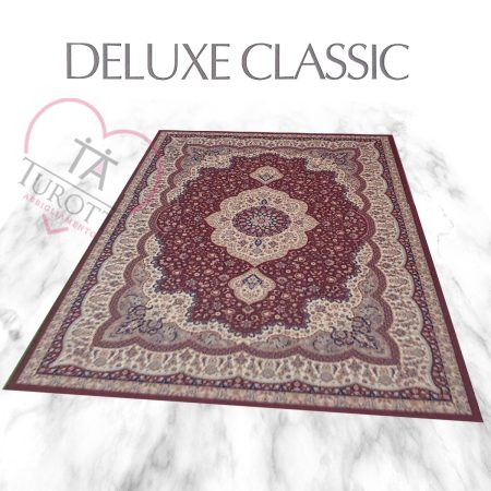 Tappeto Deluxe Classic rosso dis 843 160x230 cm  Sophie Maison - immagine 2