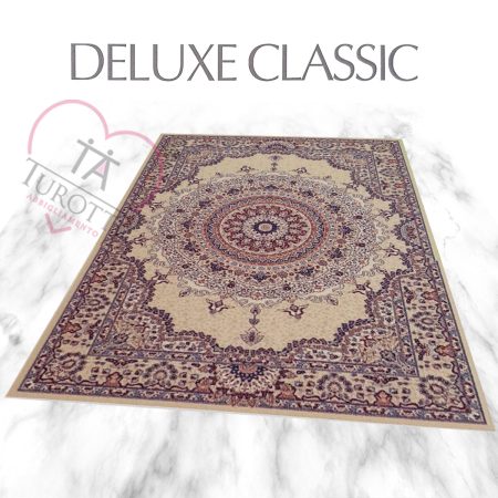 Tappeto Deluxe Classic crema dis 840 160x230 cm  Sophie Maison - immagine 2