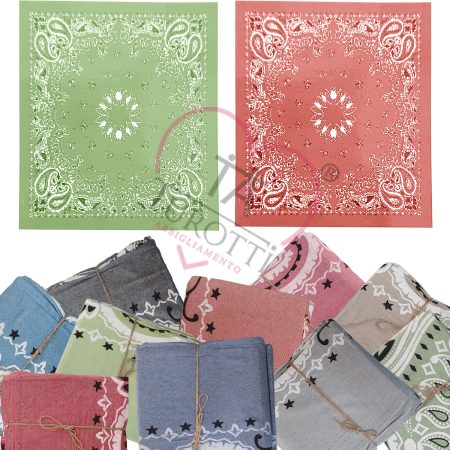Telo  Multiuso Grand  Foulard  Explorer Diadema 240x210 matrimoniale  colori assortiti - immagine 4