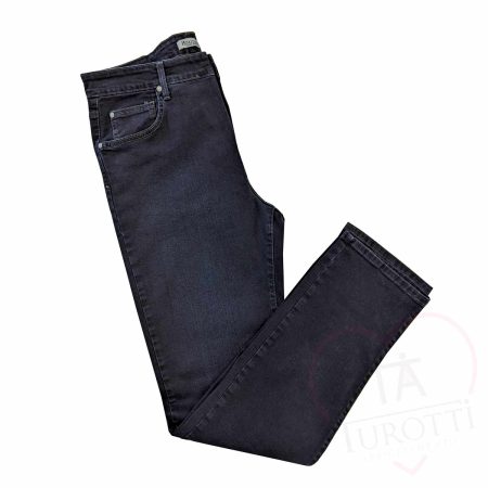 Jeans Holiday Dix blu elasticizzati a vita alta