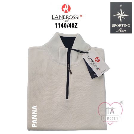 Lupetto Uomo zip Lanerossi Sporting Mare art 1140/40z - immagine 3