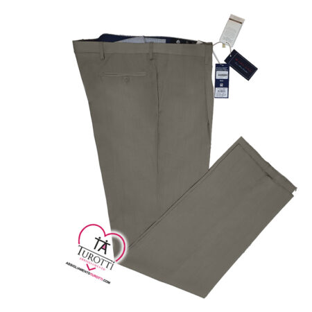 Pantalone fresco lana  00425 A&P Bianchi Uomo Marlane 100 % lana vergine - immagine 3