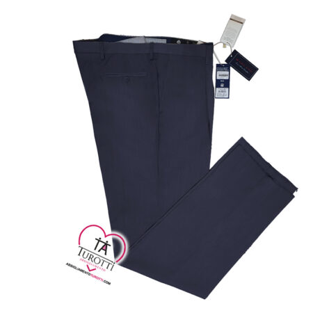 Pantalone fresco lana  00425 A&P Bianchi Uomo Marlane 100 % lana vergine - immagine 4