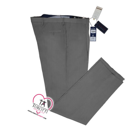 Pantalone fresco lana  00425 A&P Bianchi Uomo Marlane 100 % lana vergine - immagine 5