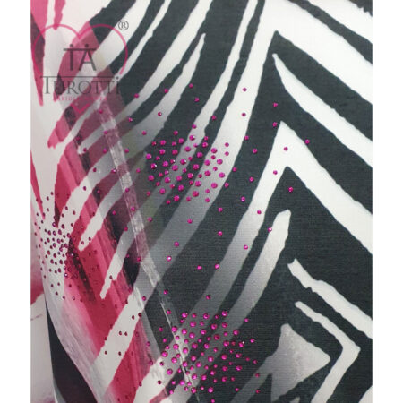 Maglia Donna Girocollo MA09184C manica lunga Clara B variante fucsia - immagine 2