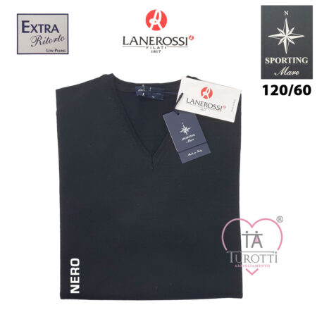 Maglia scollo V Lanerossi Sporting Mare uomo art 120/60 - immagine 10