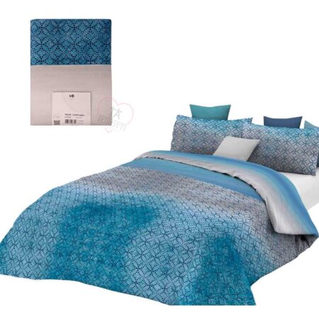 Parure Copripiumino matrimoniale MB Home Athena Dakar - immagine 3