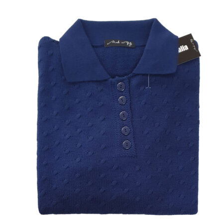 Polo donna Moda Italia Carpi  manica lunga art 23024  mistolana - immagine 9
