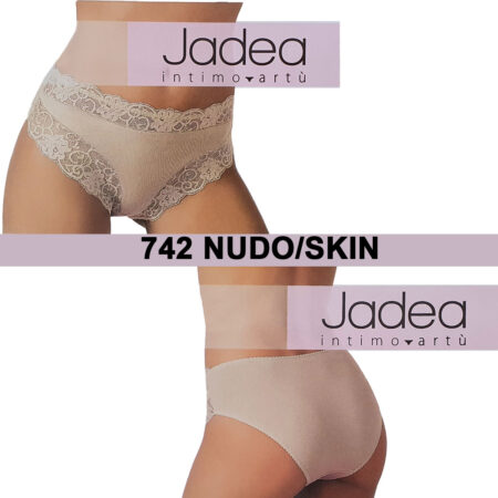 Slip Donna  Jadea 742 Skin Nudo  6 slip al prezzo di 5 - immagine 2