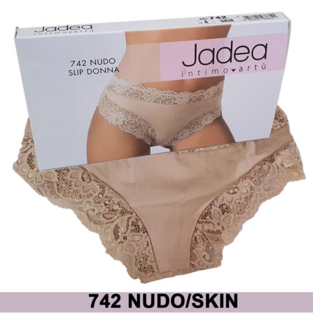 Slip Donna  Jadea 742 Skin Nudo  6 slip al prezzo di 5 - immagine 3