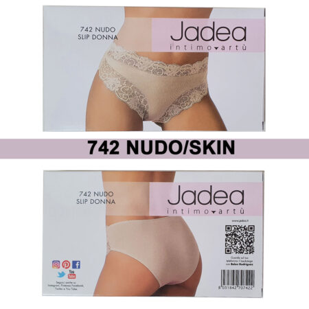 Slip Donna  Jadea 742 Skin Nudo  6 slip al prezzo di 5 - immagine 4