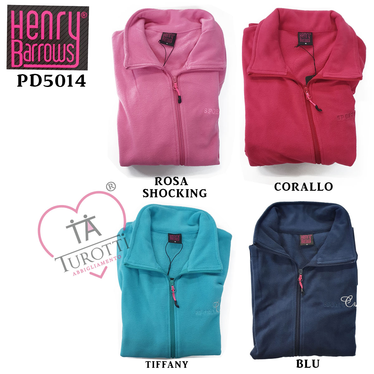 Henry Barrows Micropile Donna zip