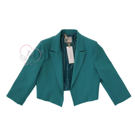 Bolero coprispalle Rinascimento fucsia105020 - immagine 4