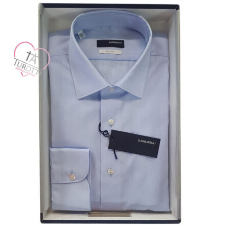 Barbarigo Camicia Uomo Regular  TB86  0230 10  LO319 NST  manica lunga regular fit - immagine 2