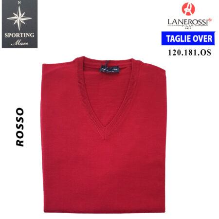 Gilet Lanerossi Sporting Mare uomo art 120/181 OS taglie maxi over - immagine 5