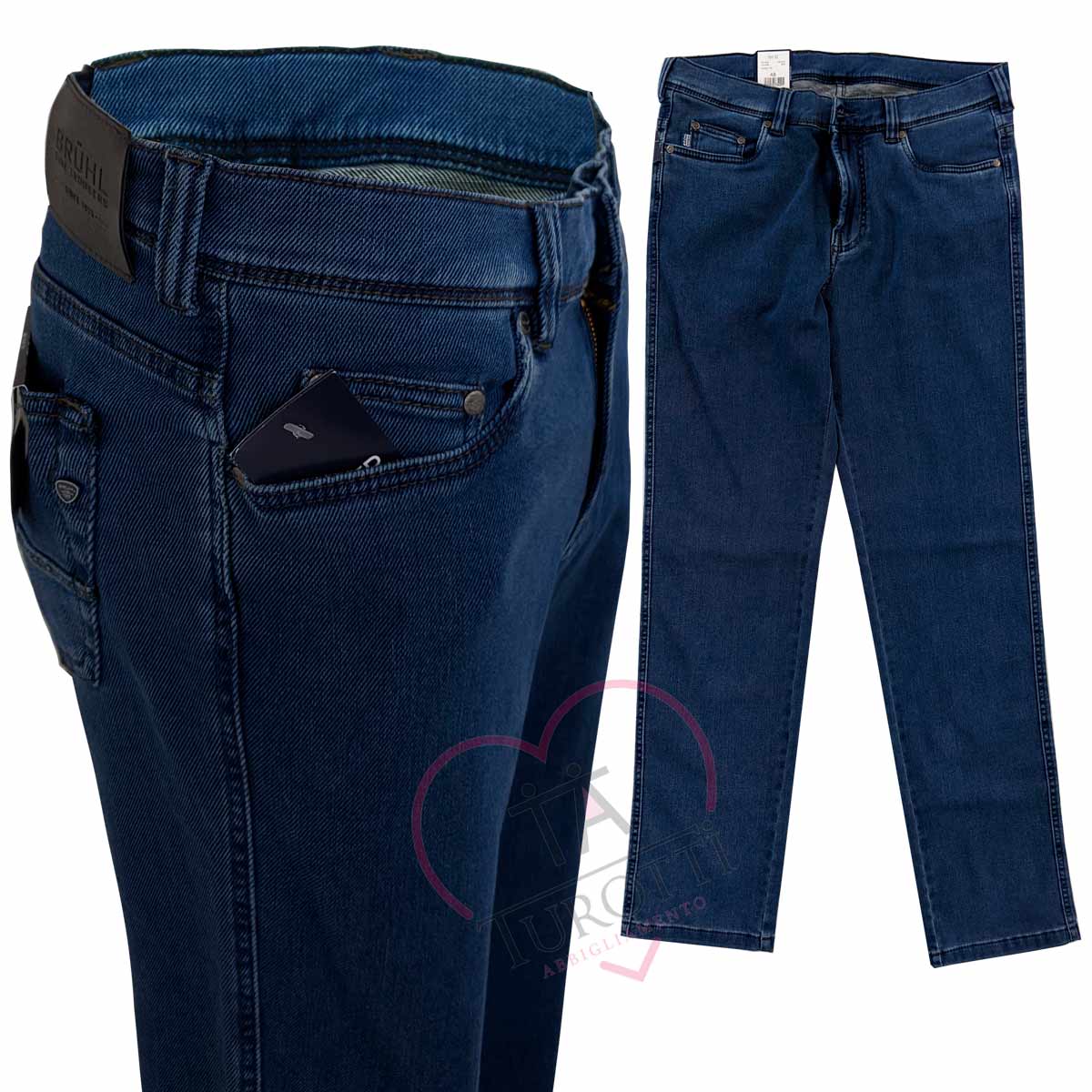 ABOUT YOU Uomo Abbigliamento Pantaloni e jeans Jeans Jeans affosulati Jeans 3301 Tapered 