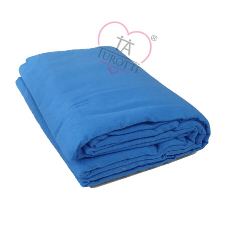 Lenzuolo inferiore con angoli Flanella misura 190x215 cm + 26 cm angoli colori assortiti - immagine 2
