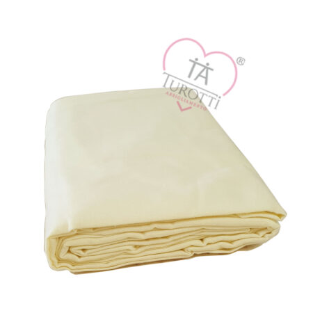 Lenzuolo inferiore con angoli Flanella misura 190x215 cm + 26 cm angoli colori assortiti - immagine 4