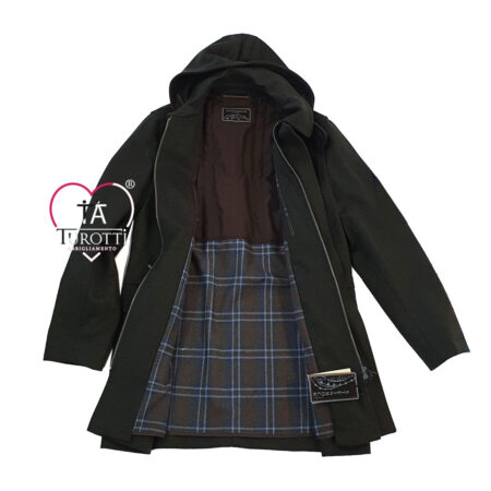 Montgomery Steinbock Uomo Madrid  BT250 77252 verde oliva colore 47 - immagine 2