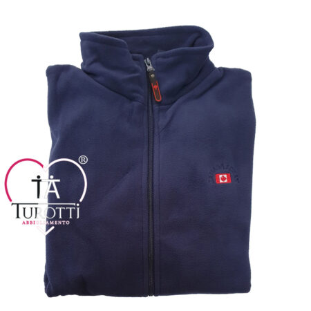 Pile Monviso Man zip Canada Logan variante night blue - immagine 6