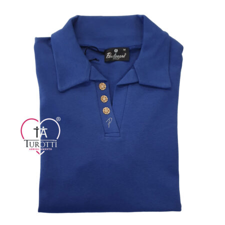 Polo donna manica lunga Perlarara  art 301 verdone - immagine 5