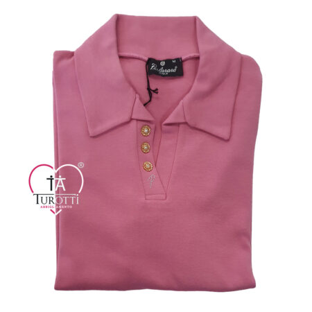 Polo donna manica lunga Perlarara  art 301 verdone - immagine 9
