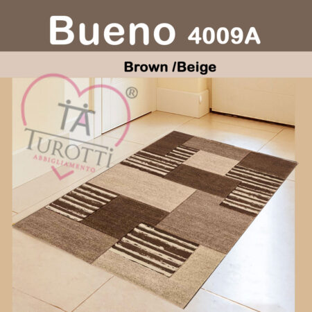 Tappeto Bueno  design 4009A  colore brown beige  misura 160x230 cm