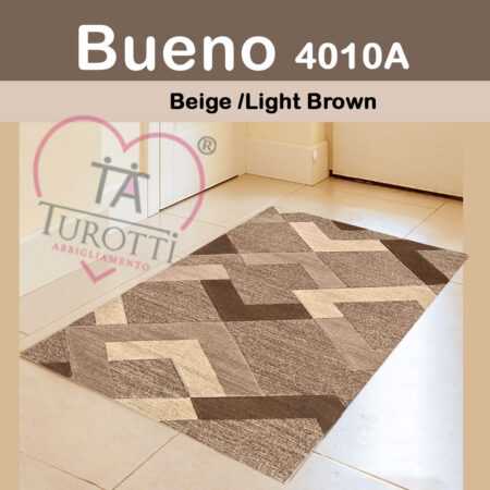 Tappeto Bueno  design 4010A  colore beige light brown  misura 160x230 cm