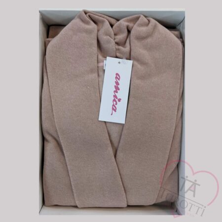 Vestaglia da donna taglia calibrata Amica 22A716 - immagine 3