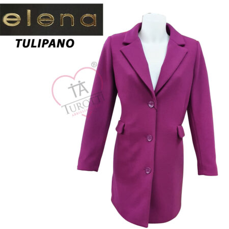 Cappotto classico da Donna Elena Tulipano colori assortiti - immagine 4