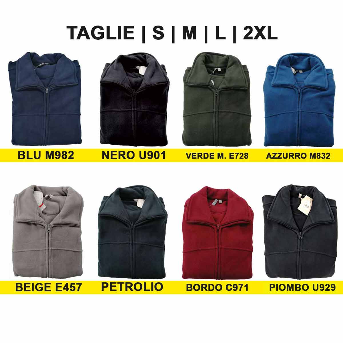 Felpe pile con zip on sale