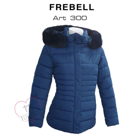 Giaccone trapuntato donna cappuccio Modello TB809 art 300 Frebell - immagine 3