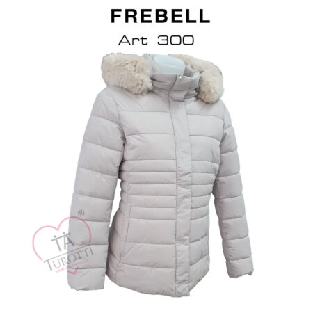 Giaccone trapuntato donna cappuccio Modello TB809 art 300 Frebell - immagine 4