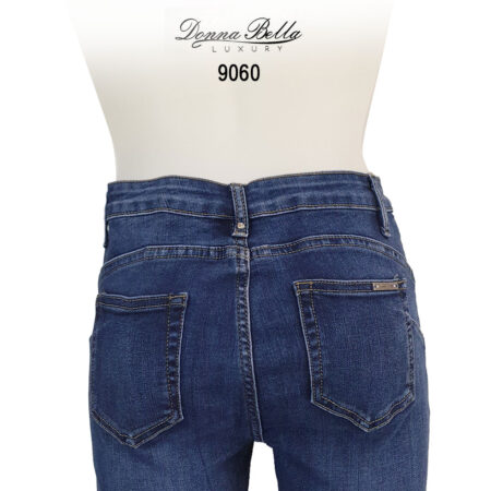 Jeans  elasticizzato stretch donna  9060 Donna Bella - immagine 2