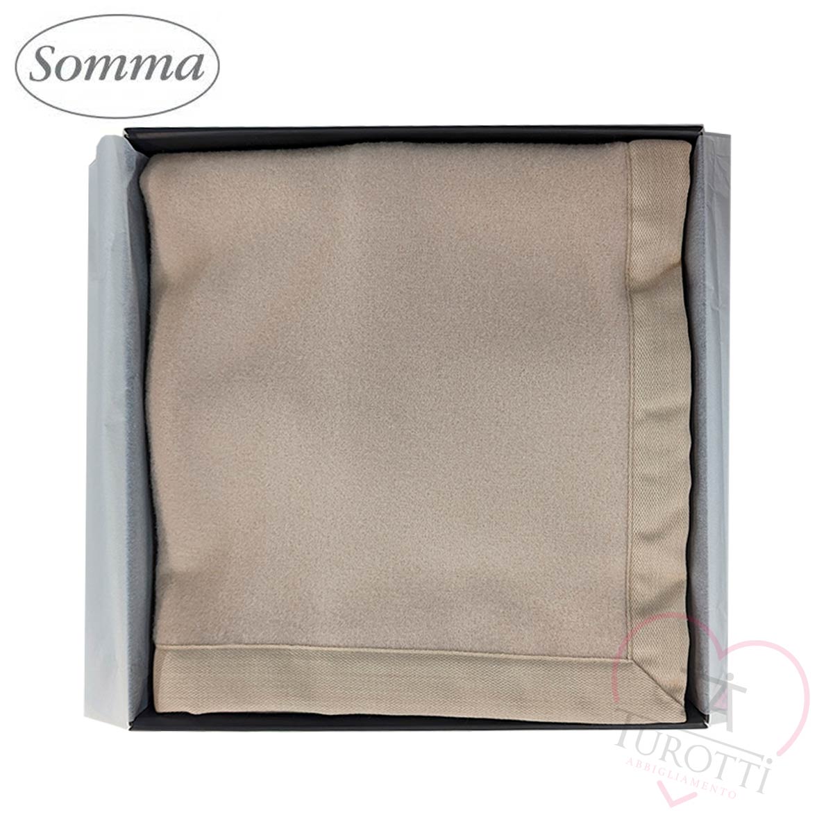 Somma coperta Origami Light Baby plaid Beige - immagine 2