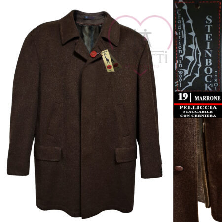 Steinbock fodera in pelliccia removibile art 0019 - immagine 5