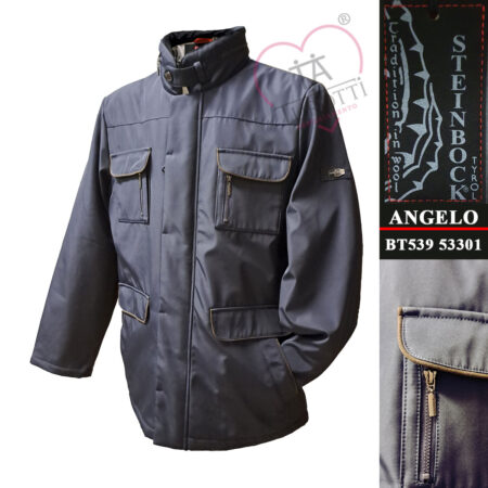 Steinbock giaccone uomo Angelo BT539 53301 - immagine 2