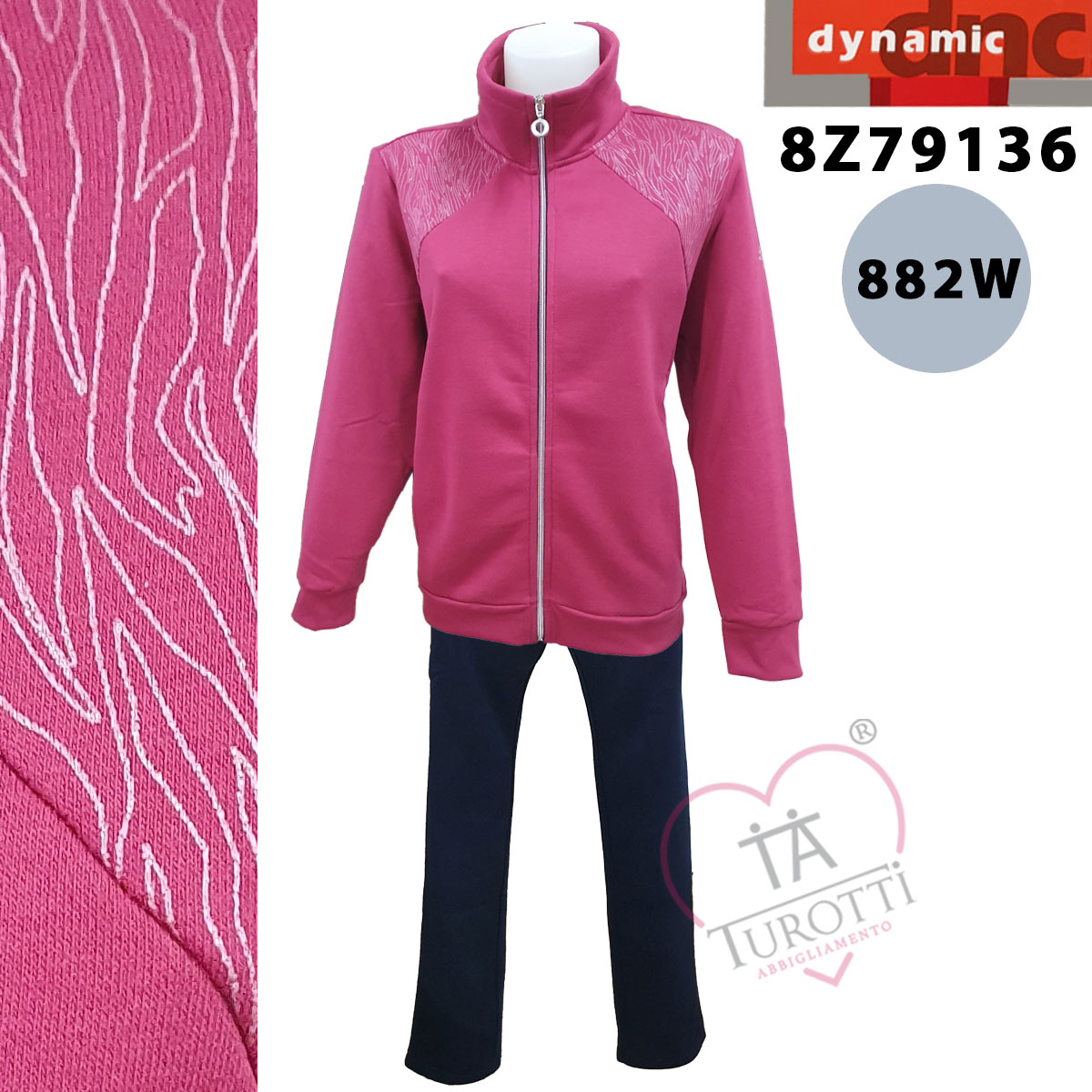 Tuta da Donna Dynamic F.lli Campagnolo Turotti Abbigliamento