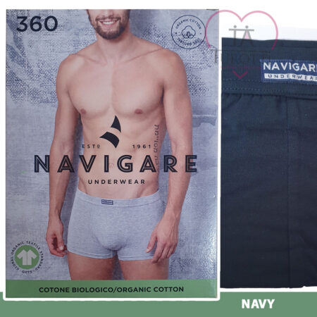 Boxer uomo Navigare 360 cotone biologico organic cotton - immagine 9