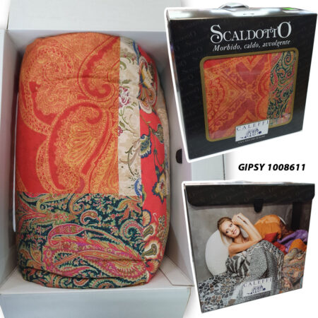 Scaldotto Caleffi Gipsy 1008611 130x170 cm 038 Unica