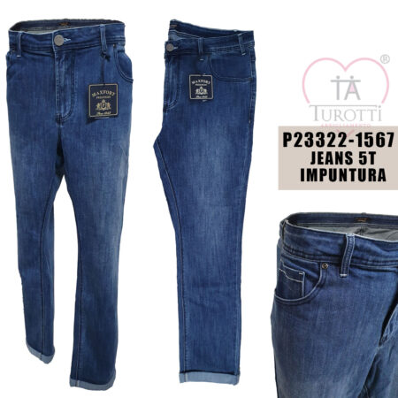 Jeans taglie forti Maxfort - immagine 2