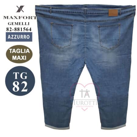 Jeans over size Maxfort - immagine 2