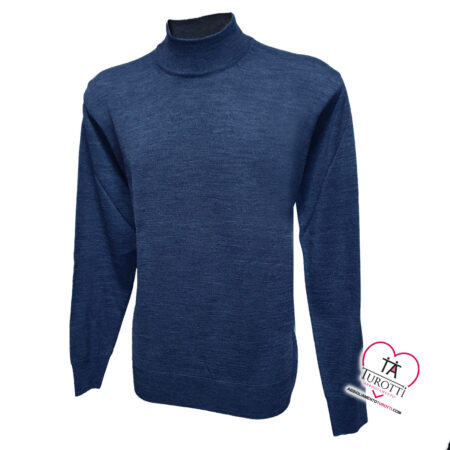 Lupetto U7602  Sail Club Uomo manica lunga  mistolana - immagine 2
