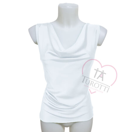 Top spalla larga donna Donna Bella vari colori - immagine 4