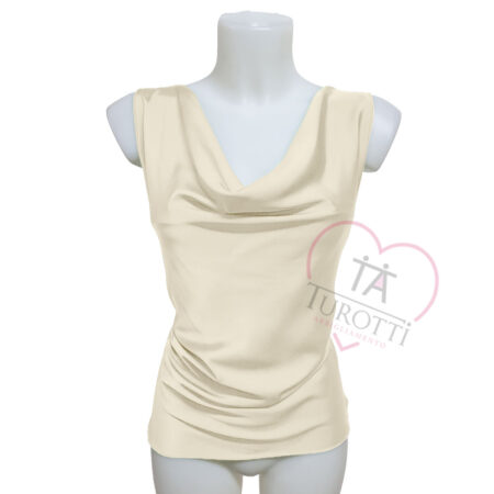 Top spalla larga donna Donna Bella vari colori - immagine 2
