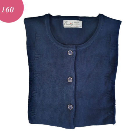 Cardigan coreana bottoni donna art 160 Emily senza perline - immagine 3