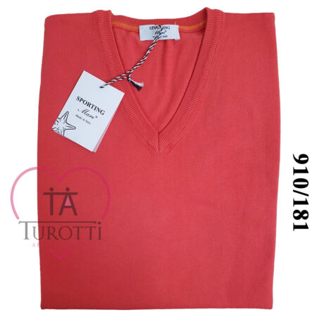 Gilet Sporting Mare uomo art 910/181  senza maniche scollo a V - immagine 2