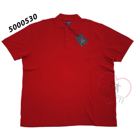 MAXFORT Polo Piquet uomo taglie forti mezza manica  art. 5000 vari colori - immagine 2