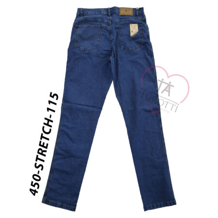 Jeans Uomo Sea Barrier 450-Stretch-115 colore blu 1000 - immagine 2
